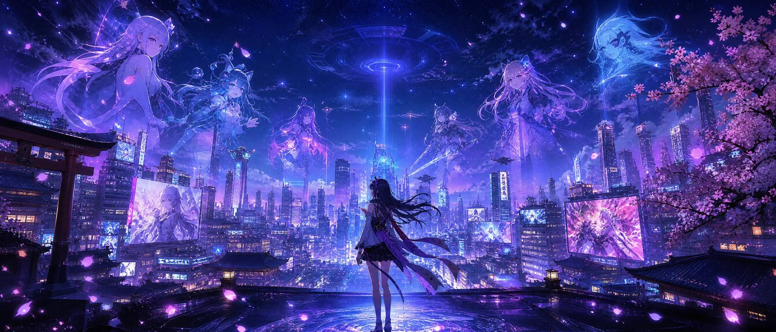 看片tiktok风格短动漫：魔法少女变身瞬间